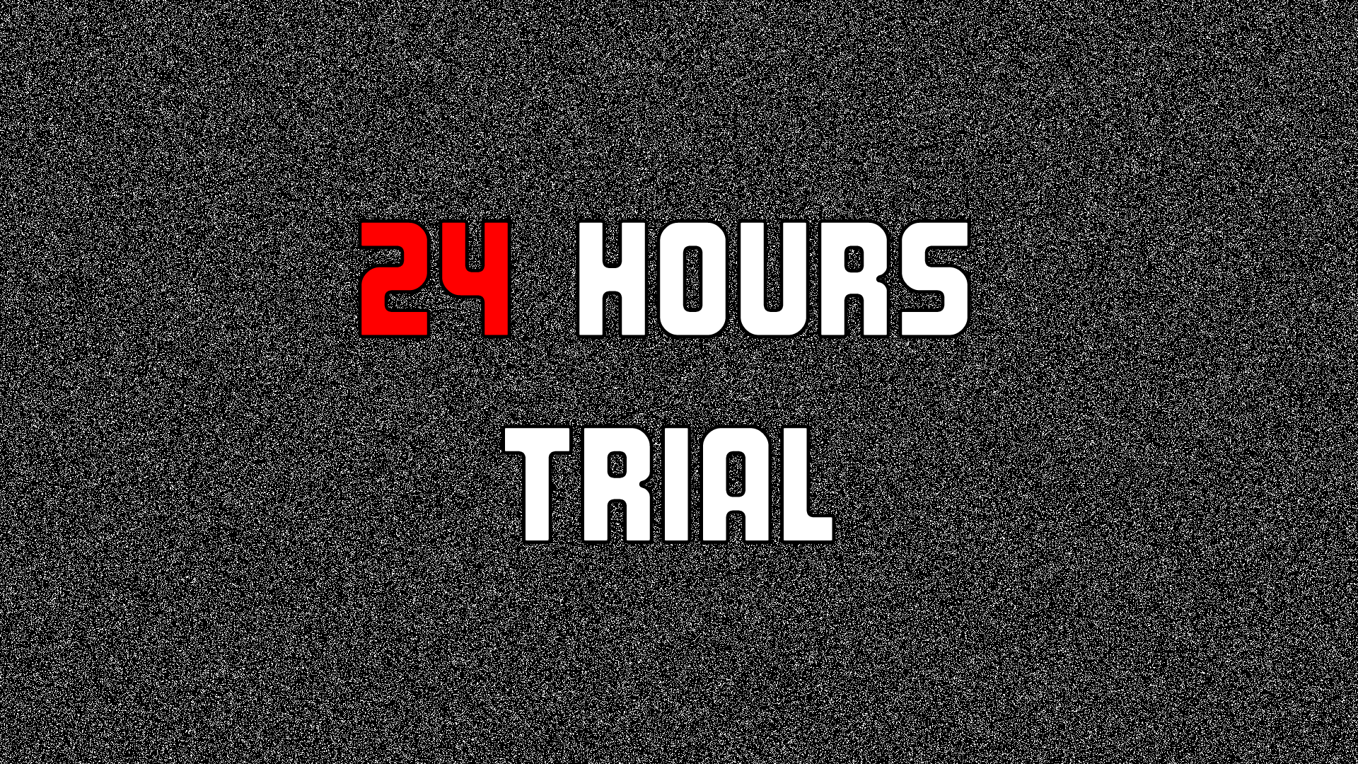 F1 Sensor 24 hours Trial